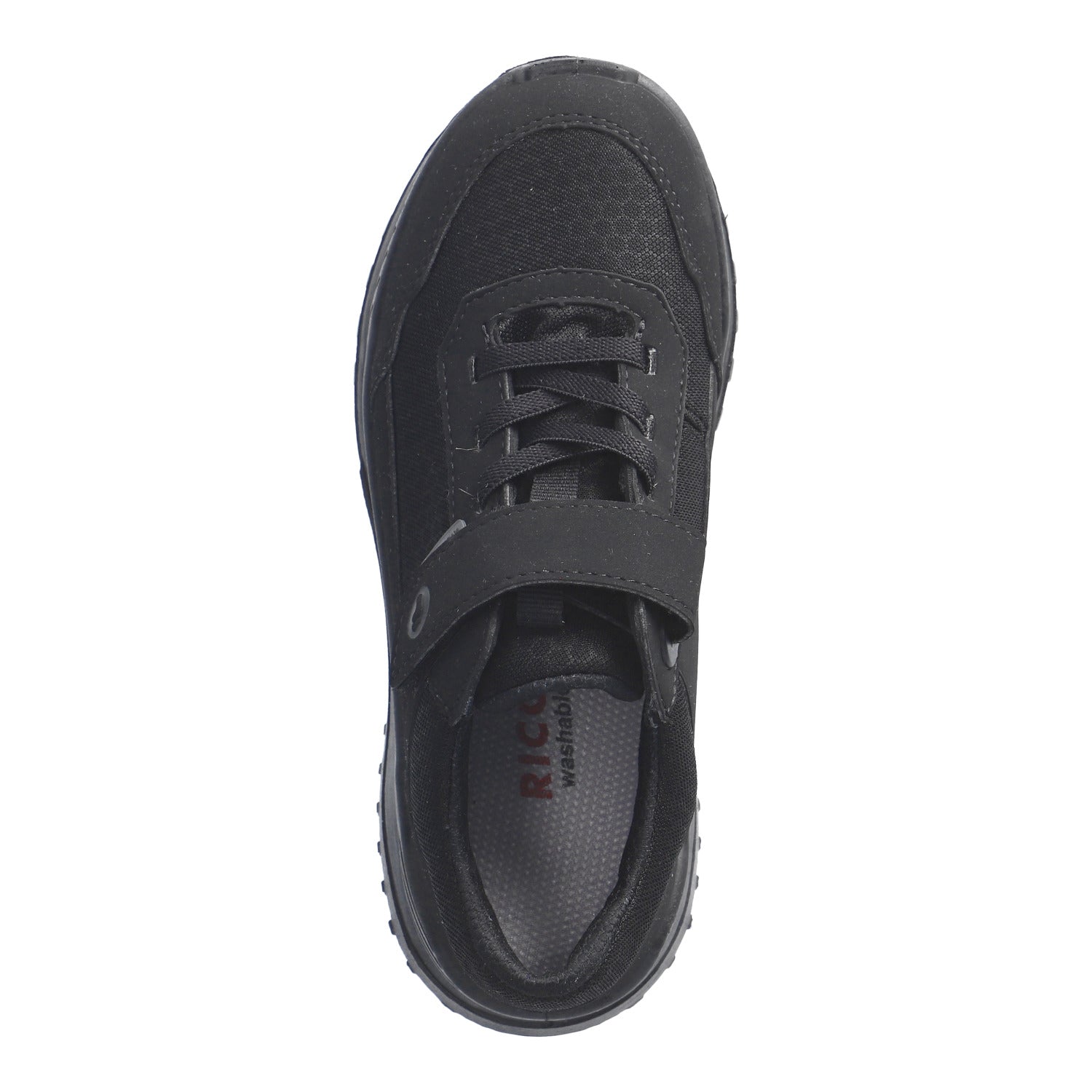 Ricosta Seb 50 5802200/090 Black Waterproof School Shoes