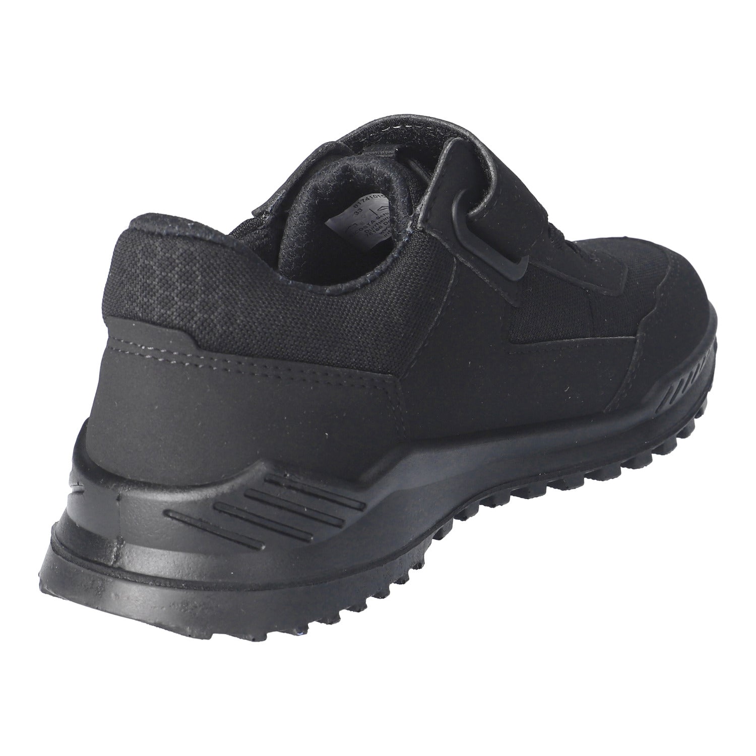 Ricosta Seb 50 5802200/090 Black Waterproof School Shoes