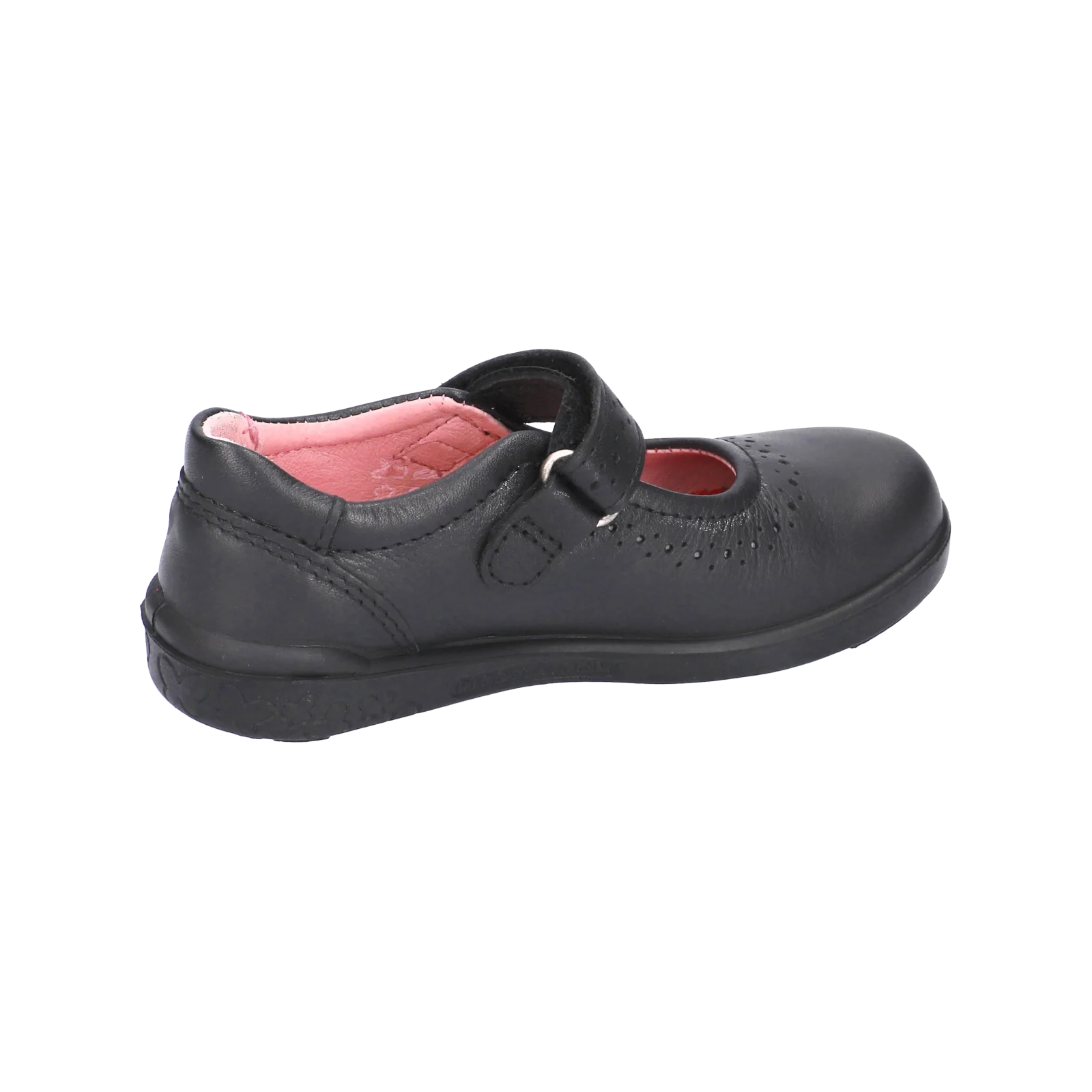 Ricosta Ricosta Lillia 50 8600102/090 Black Leather School Shoes Black Girls