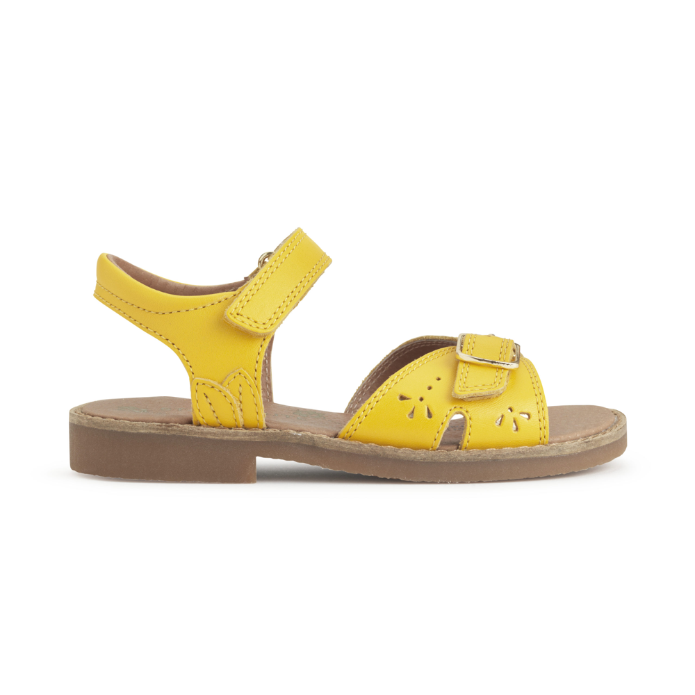Start-Rite Start-Rite Holiday 5201_10 Yellow Sandals Yellow Girls