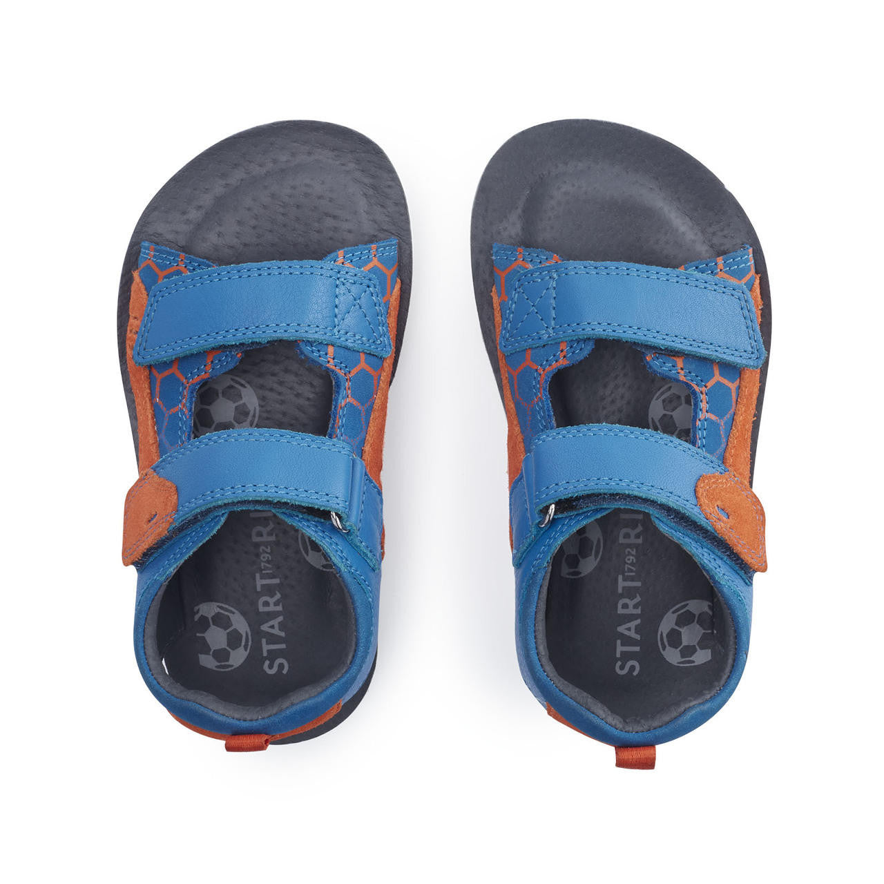 Start-Rite Start-Rite Beachball 5208_2 Boys Blue / Orange Sandals Blue/Orange Boys