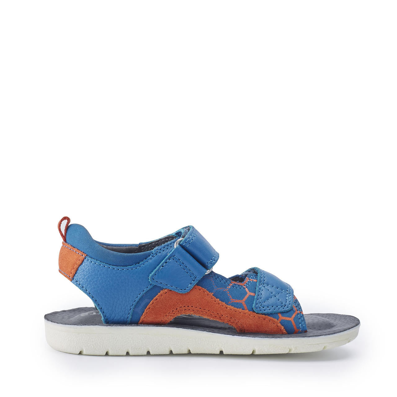 Start-Rite Start-Rite Beachball 5208_2 Boys Blue / Orange Sandals Blue/Orange Boys