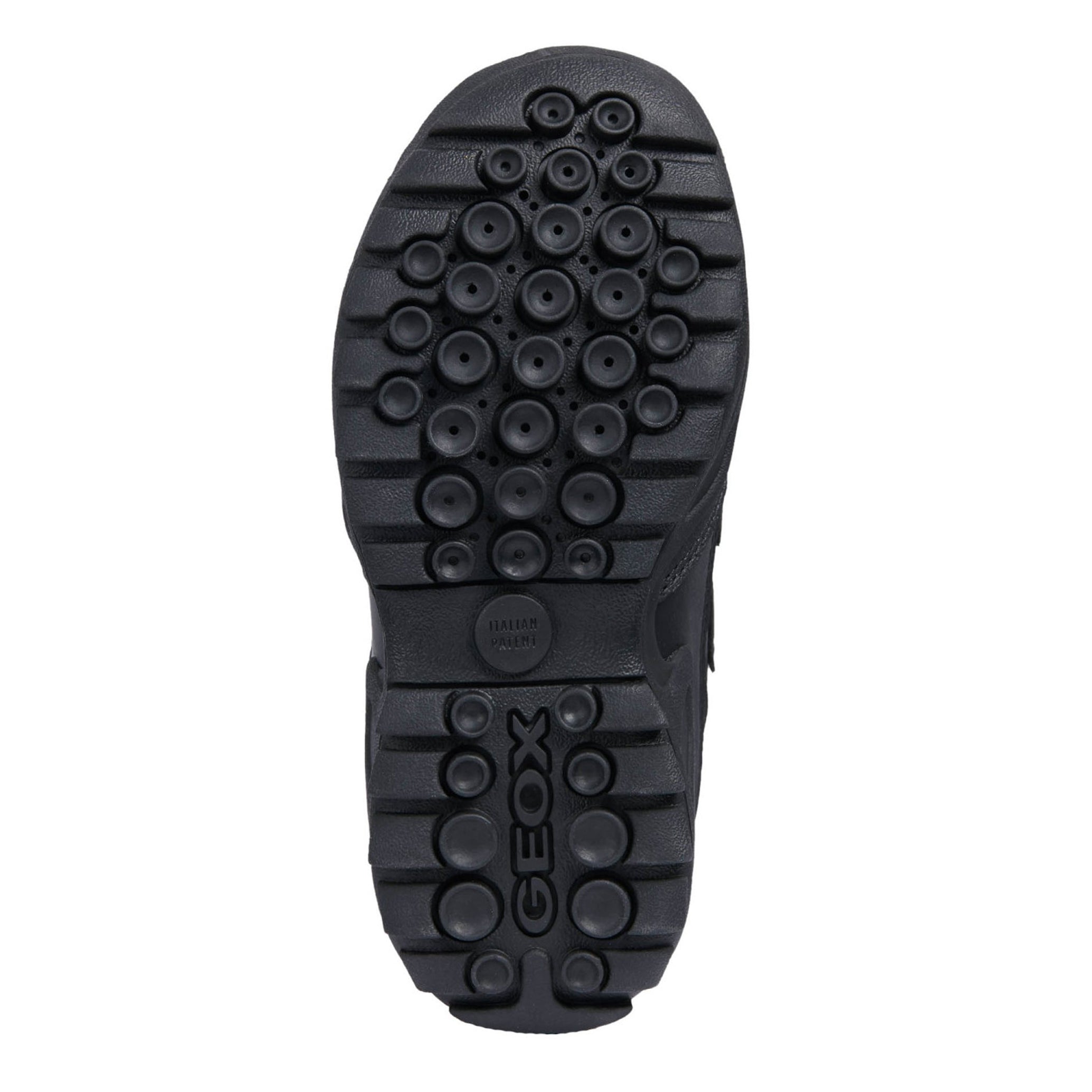 Geox Geox J N SAVAGE TEX J841WB 05411 C9999 Black School Shoes Black Boys