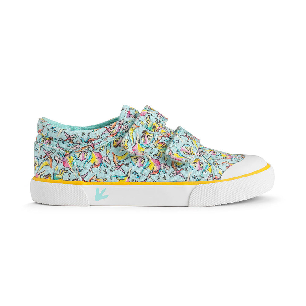 Start-Rite Dino-Mite 6192_5 Vegan Canvas F Width Fitting