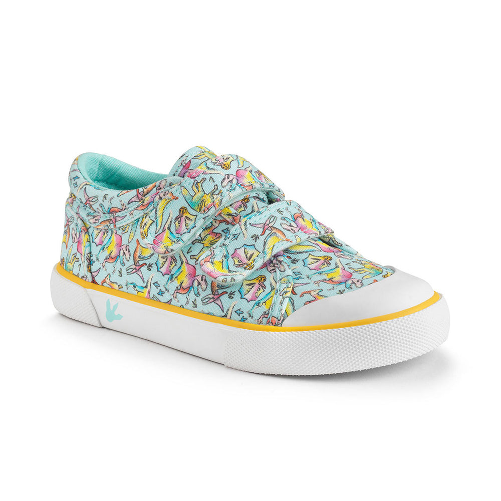 Start-Rite Dino-Mite 6192_5 Vegan Canvas F Width Fitting