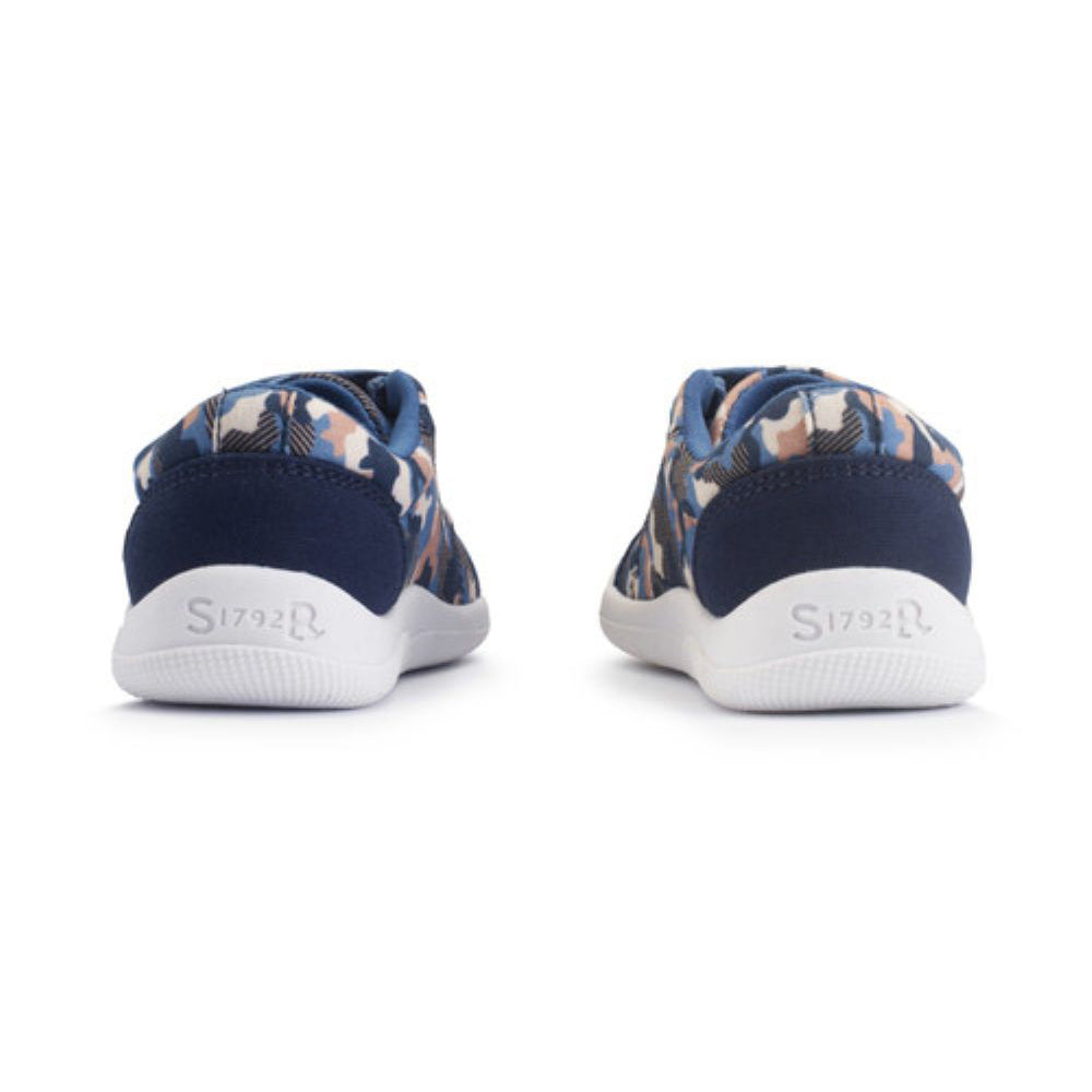 Start-Rite Start-Rite Wriggles Double Bar 6215_29 Navy Camo Boys