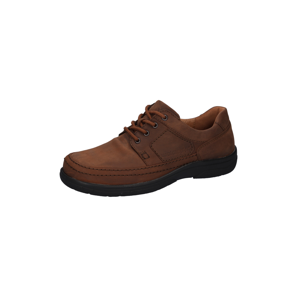Waldlaufer Ken 633008 158 026 Mens Brown Shoe