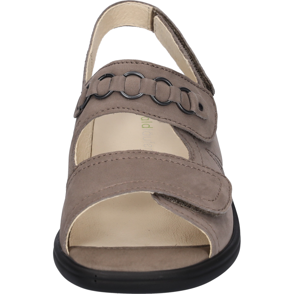 Waldlaufer Waldlaufer Kara 684027-191-088 Ladies Wide Sandals Denver Pietra Wide Ladies