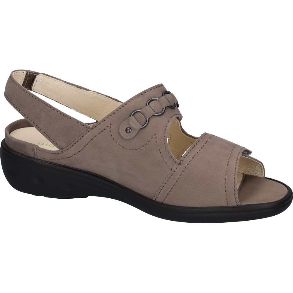 Waldlaufer Waldlaufer Kara 684027-191-088 Ladies Wide Sandals Denver Pietra Wide Ladies
