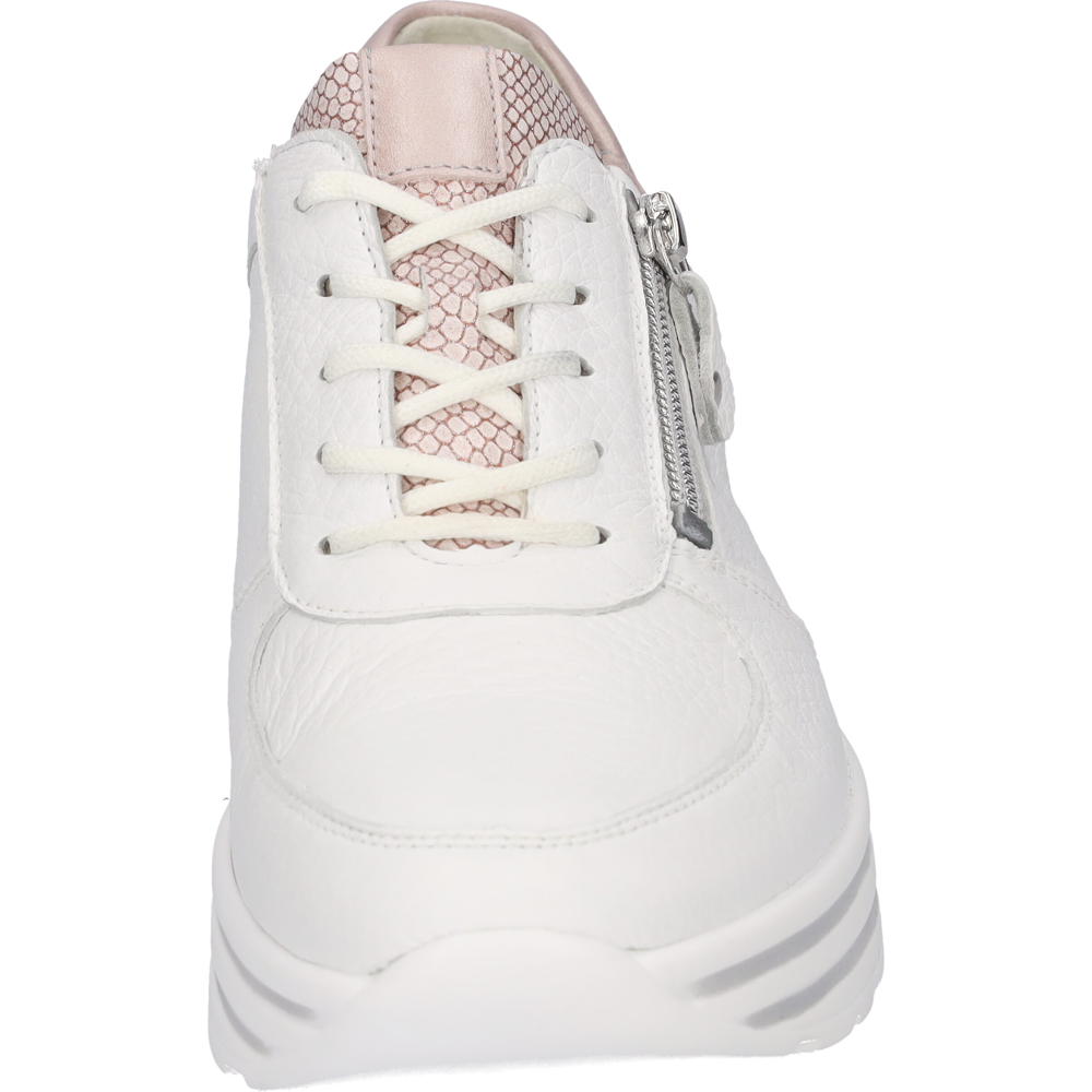 Waldlaufer Waldlaufer H-Lana 758009-504-139 White Trainers Weiss Ladies