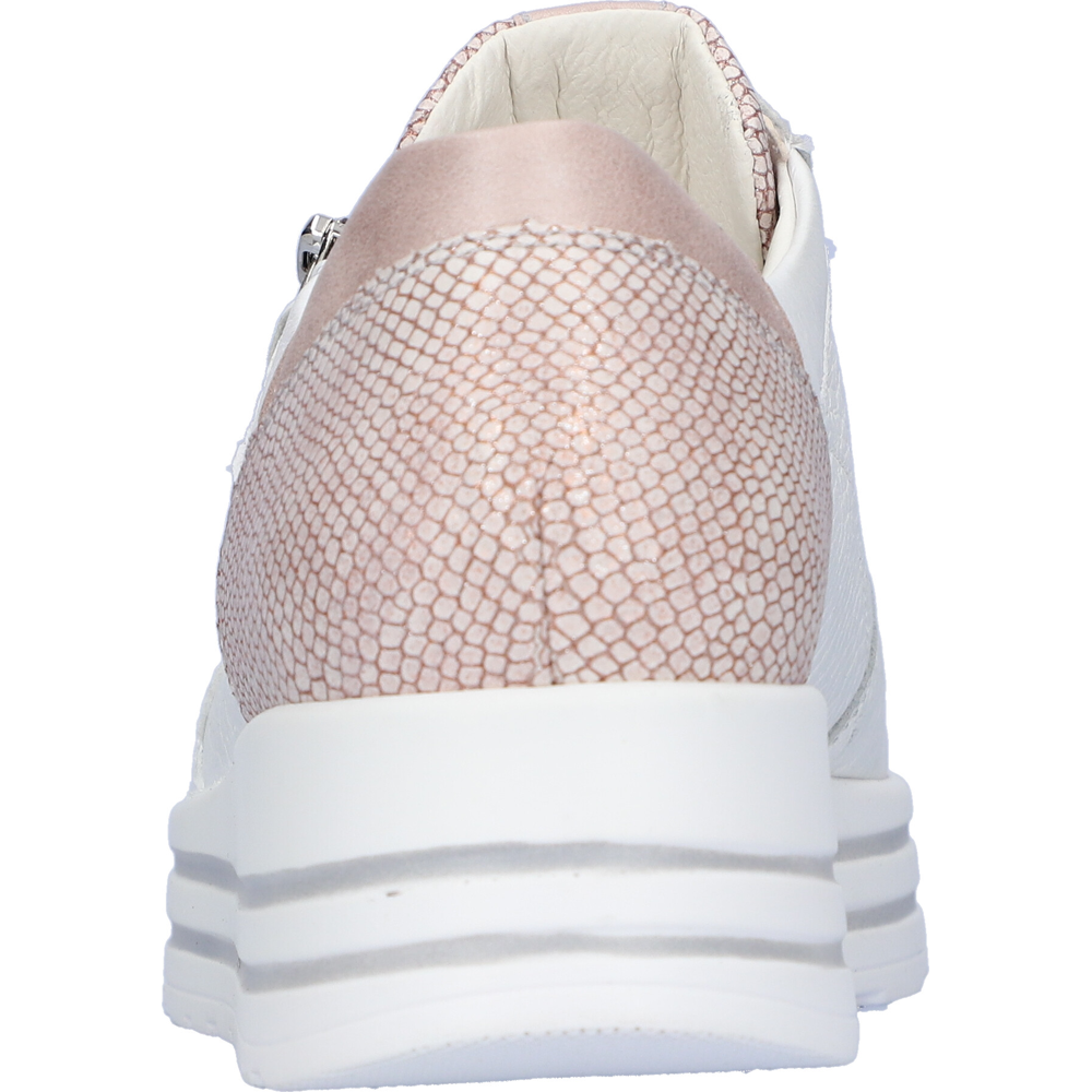 Waldlaufer Waldlaufer H-Lana 758009-504-139 White Trainers Weiss Ladies