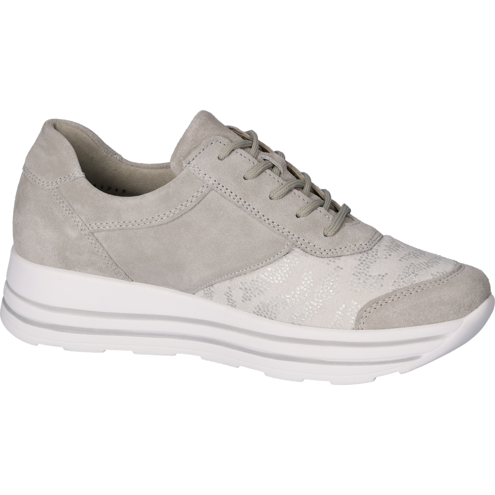 Waldlaufer Waldlaufer H-Lana 758H02-312-201 Beige Trainers Cement Ladies