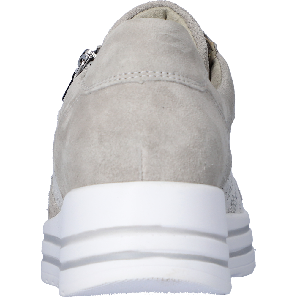 Waldlaufer Waldlaufer H-Lana 758H02-312-201 Beige Trainers Cement Ladies