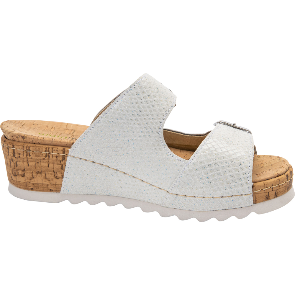 Waldlaufer Waldlaufer H-Marla 773502-100-150 Sandals White H Ladies
