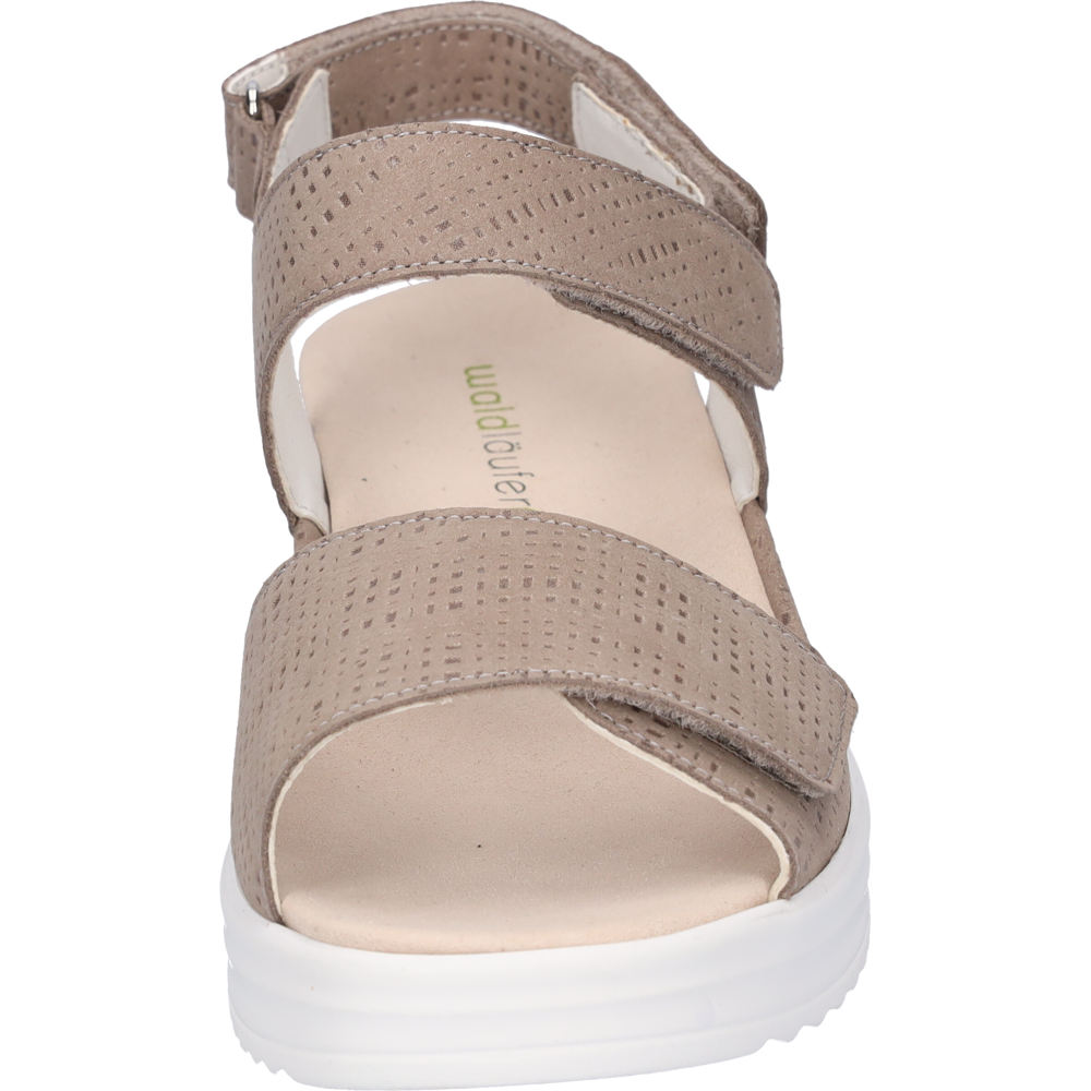 Waldlaufer Waldlaufer H-Dina 795003-177-060 Beige Sandals Beige Ladies