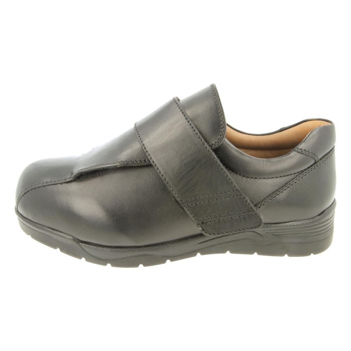 DB Shoes Tommy 6V 80222A Black Velcro