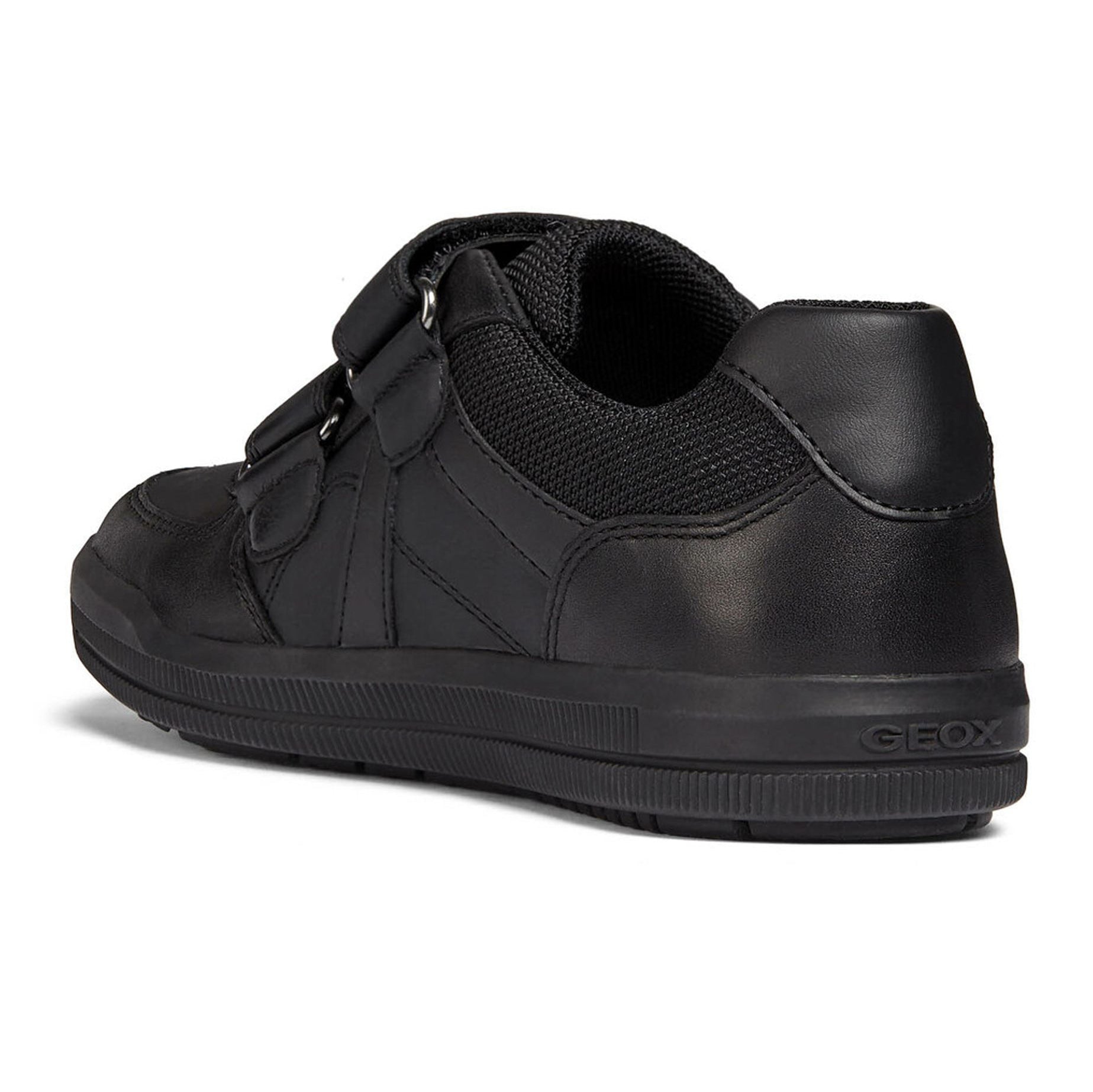 Geox Geox J ARZACH B.E J844ae 05443 C999 Black School Shoes Black Boys