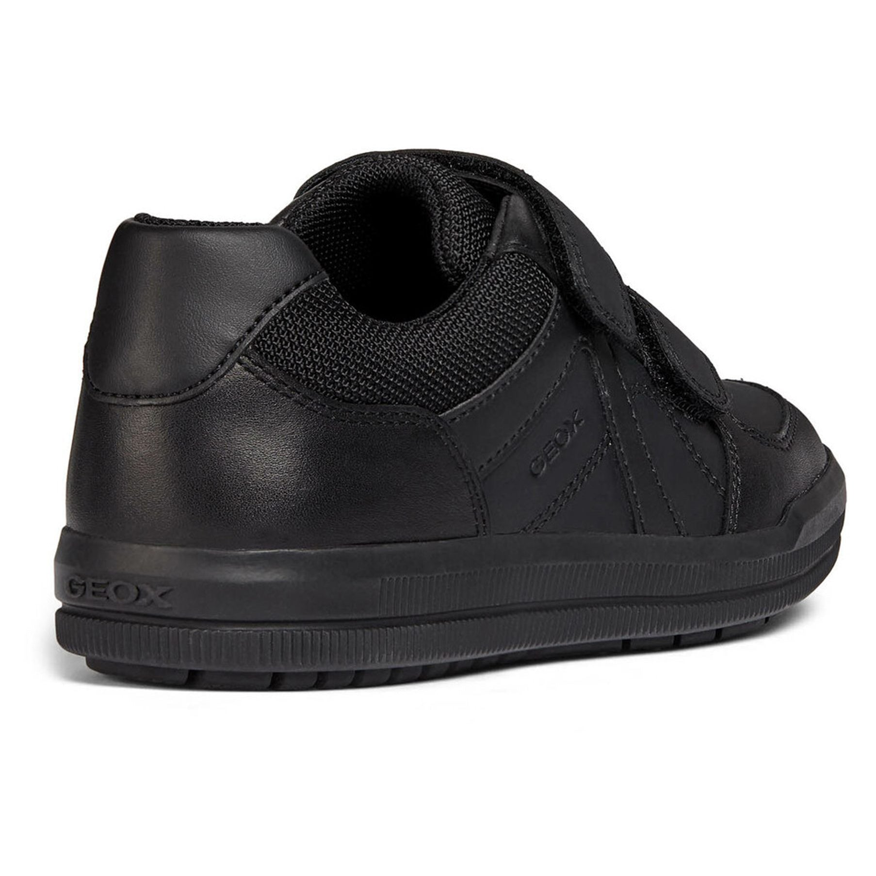 Geox Geox J ARZACH B.E J844ae 05443 C999 Black School Shoes Black Boys