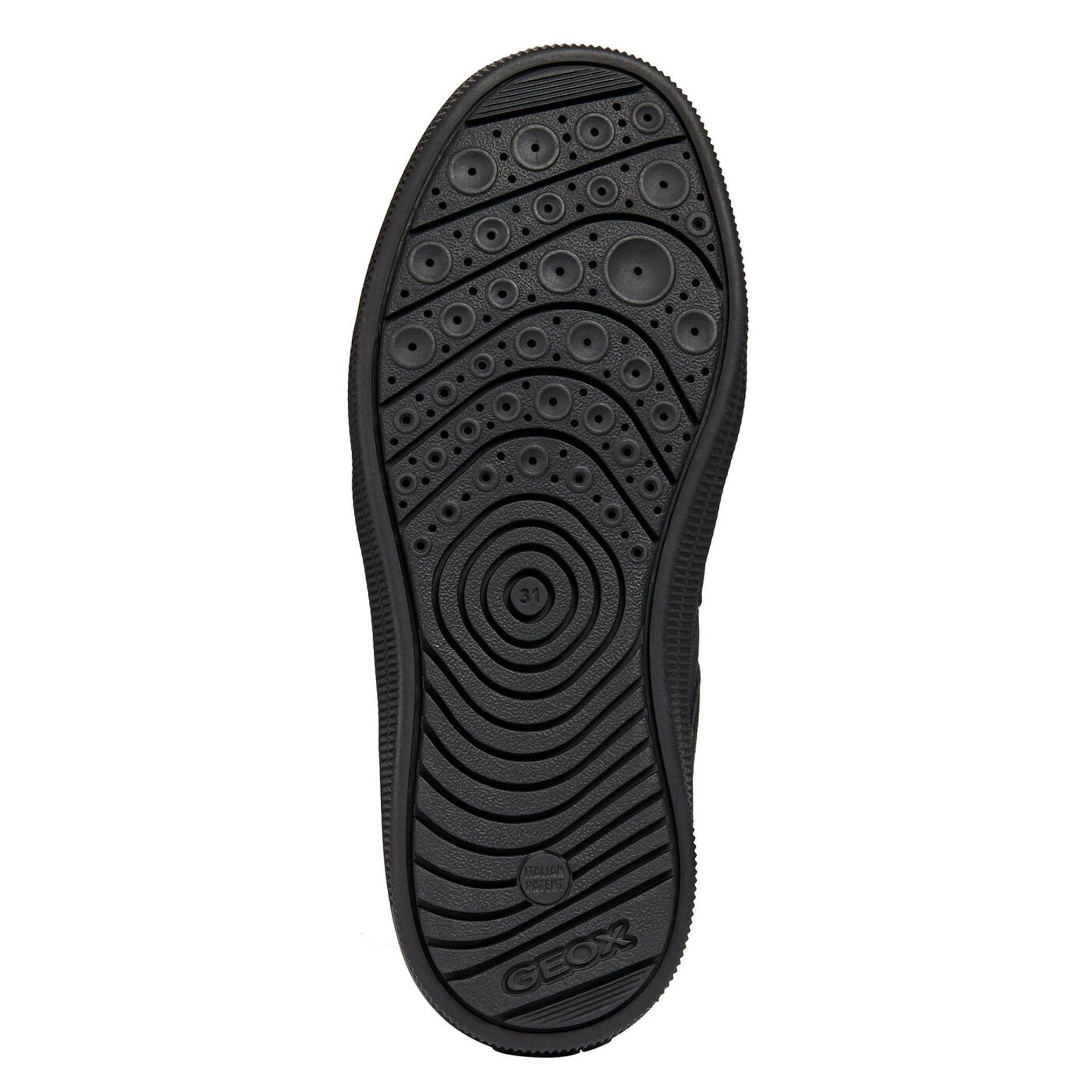 Geox Geox J ARZACH B.E J844ae 05443 C999 Black School Shoes Black Boys