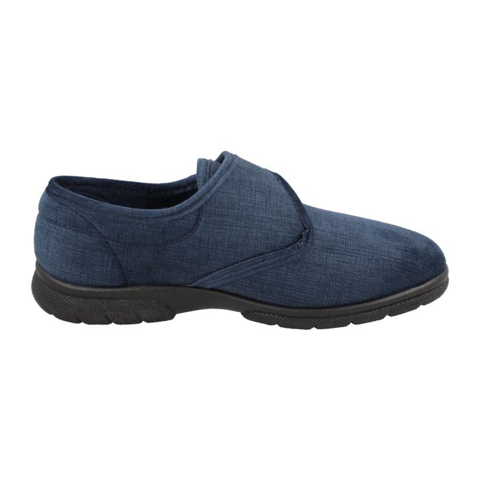 Db Shoes DB Shoes HALLAM 2V Navy Slipper 81008N Navy 2V Mens