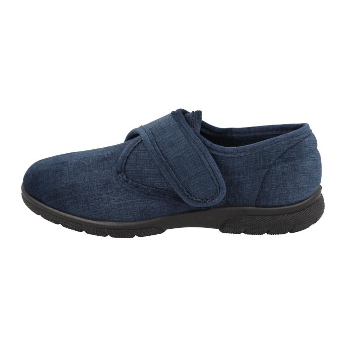 Db Shoes DB Shoes HALLAM 2V Navy Slipper 81008N Navy 2V Mens