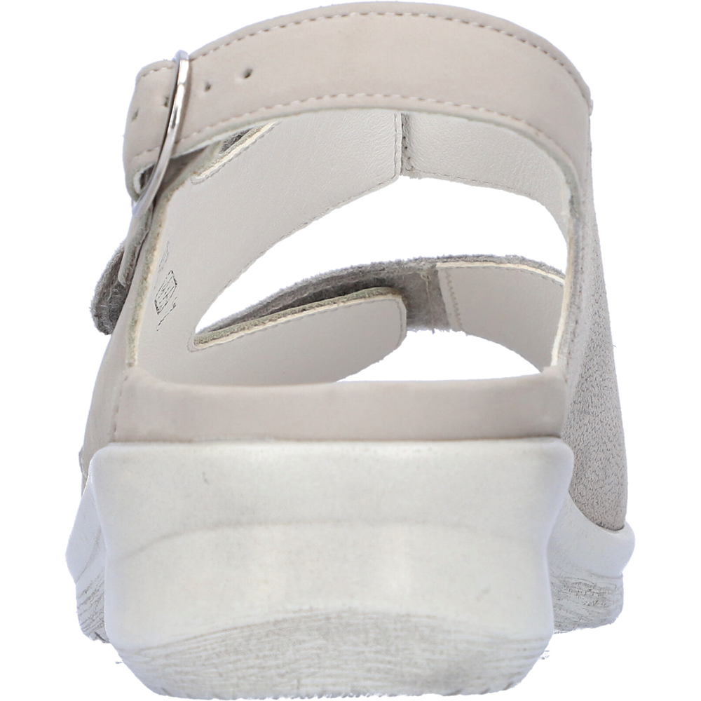 Waldlaufer Waldlaufer Merle 811004-324-070 Stein Silver Sandals Stein Silber Ladies