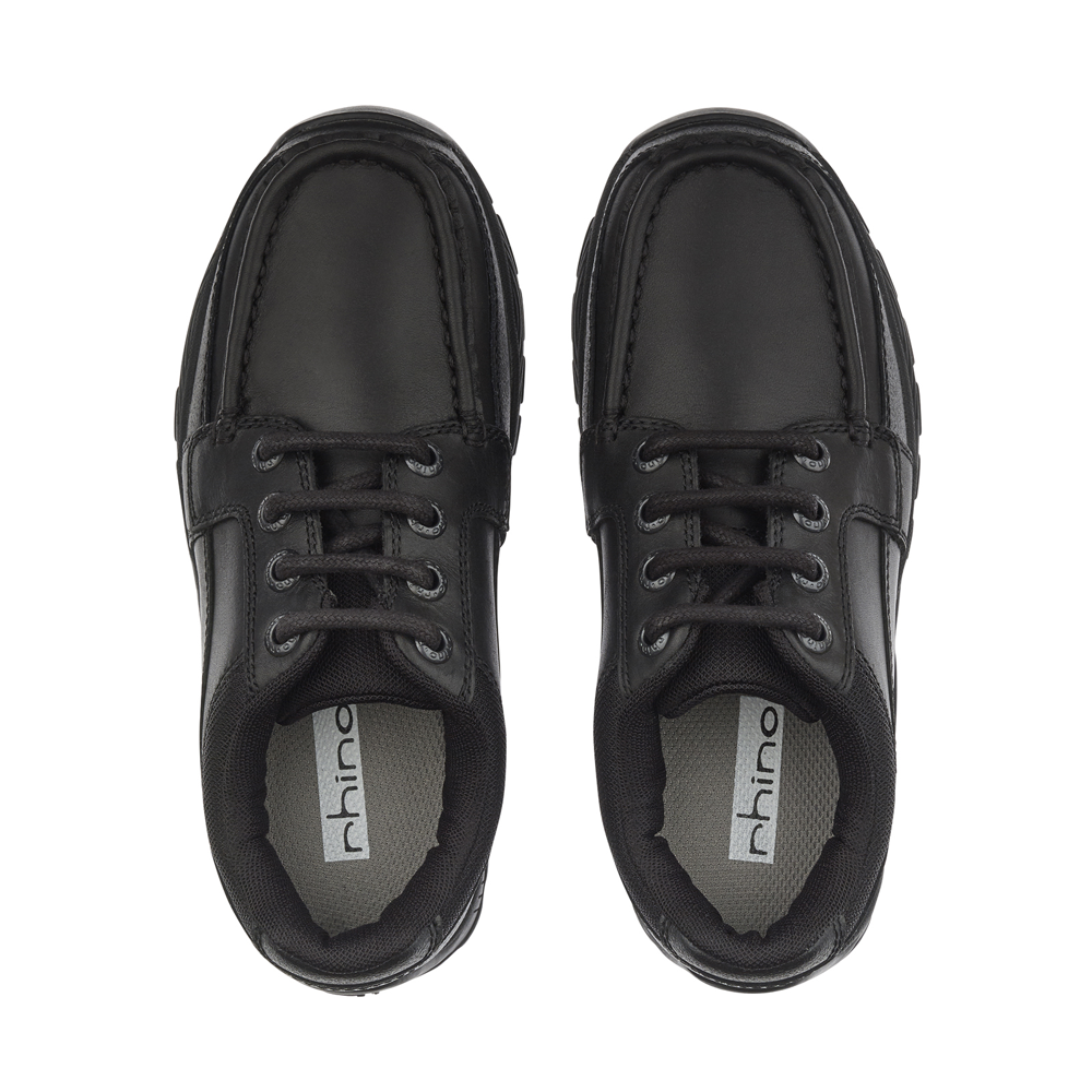 Start-Rite Start-Rite Dylan 8223_ 7 Black School Shoes Black Boys