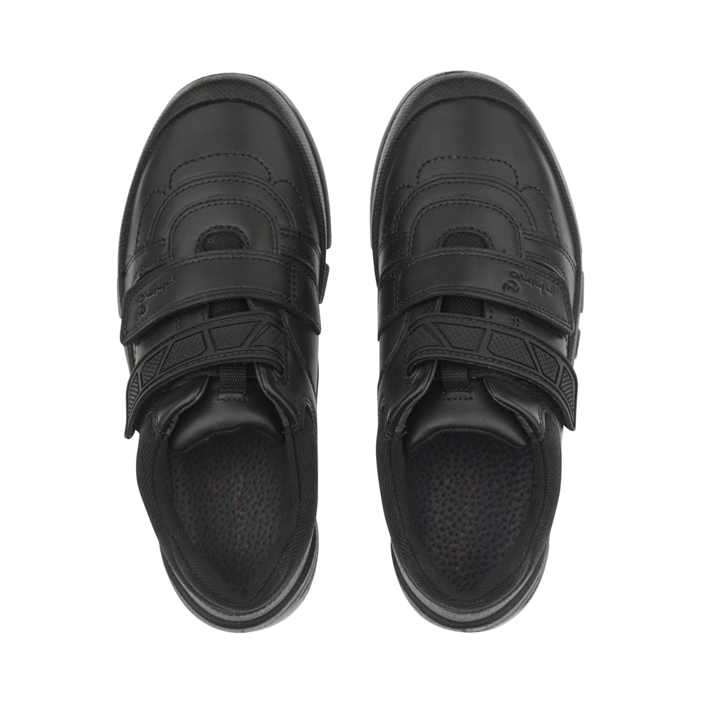 Start-Rite Start-Rite Rhino Warrior 8237_7 Black School Shoes Black Boys