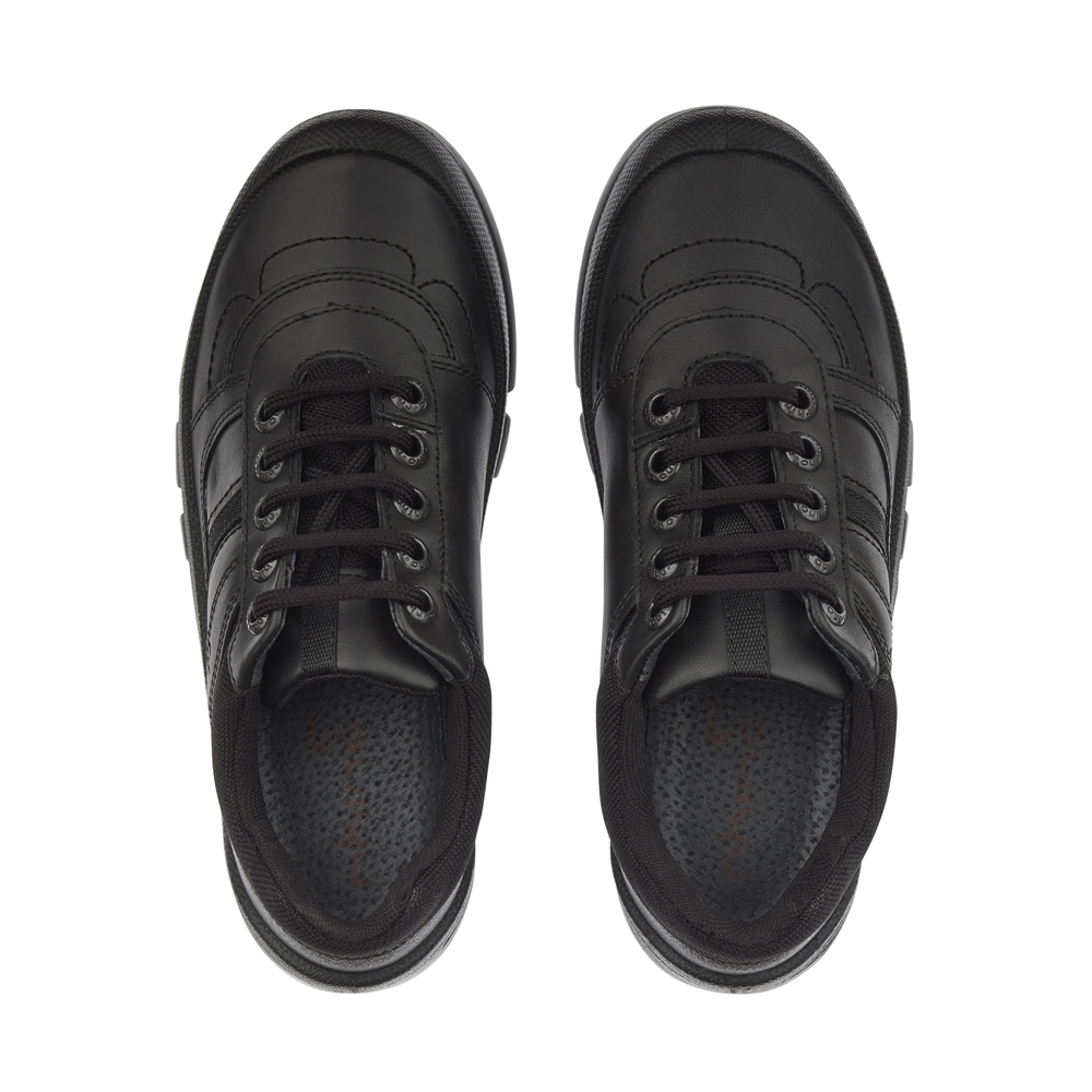 Start-Rite Start-Rite Rhino Sherman 8238_7 Black School Shoes Black Boys