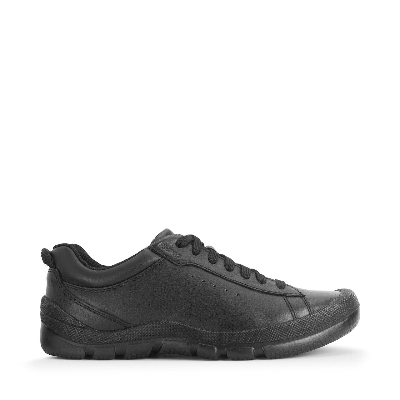 Start-Rite Rhino Challenger 8251_7 Black Lace Boys School Shoes