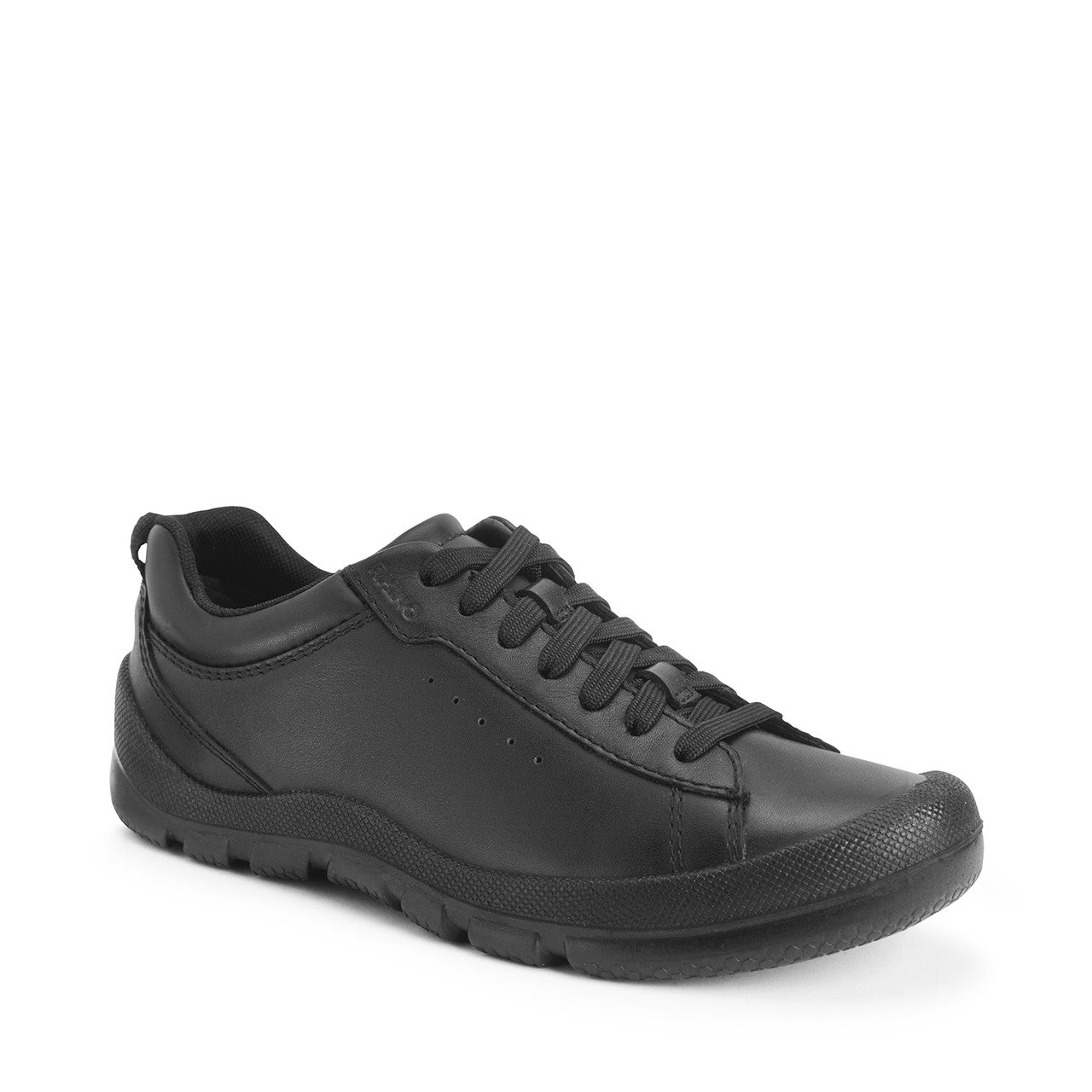 Start-Rite Rhino Challenger 8251_7 Black Lace Boys School Shoes