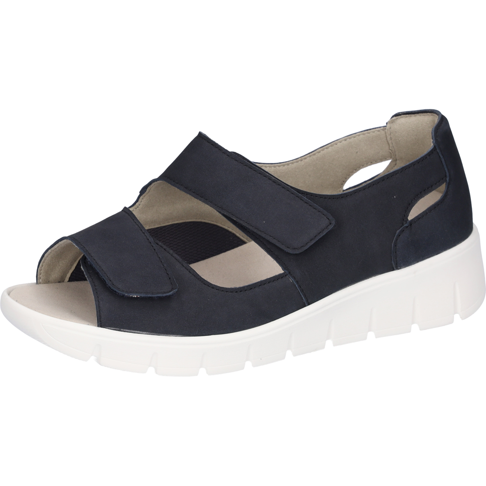 Waldlaufer Waldlaufer M-Wiola 870M80-200-217 Marine Sandals Marine Ladies