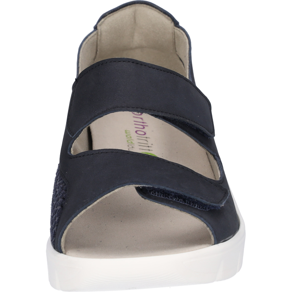 Waldlaufer Waldlaufer M-Wiola 870M80-200-217 Marine Sandals Marine Ladies