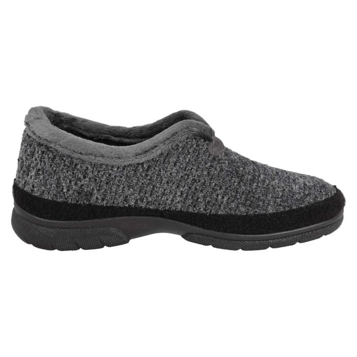 Db Shoes DB Shoes Graham 89270N 2V Navy / Black Mens House Shoe / Slipper Navy/Black Mens