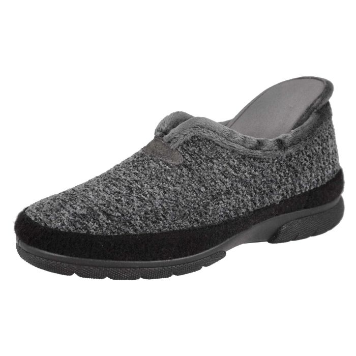 Db Shoes DB Shoes Graham 89270N 2V Navy / Black Mens House Shoe / Slipper Navy/Black Mens