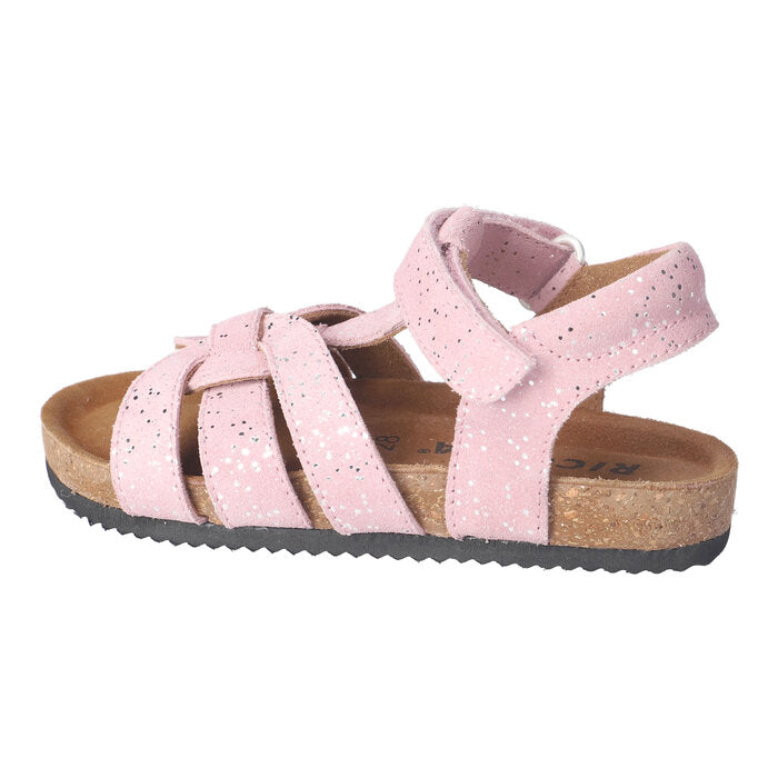 Ricosta Ricosta Britta 50 7400100/320 Pink Star Sandals Pink Girls
