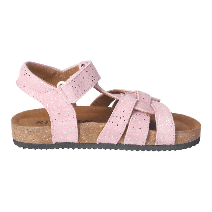 Ricosta Ricosta Britta 50 7400100/320 Pink Star Sandals Pink Girls