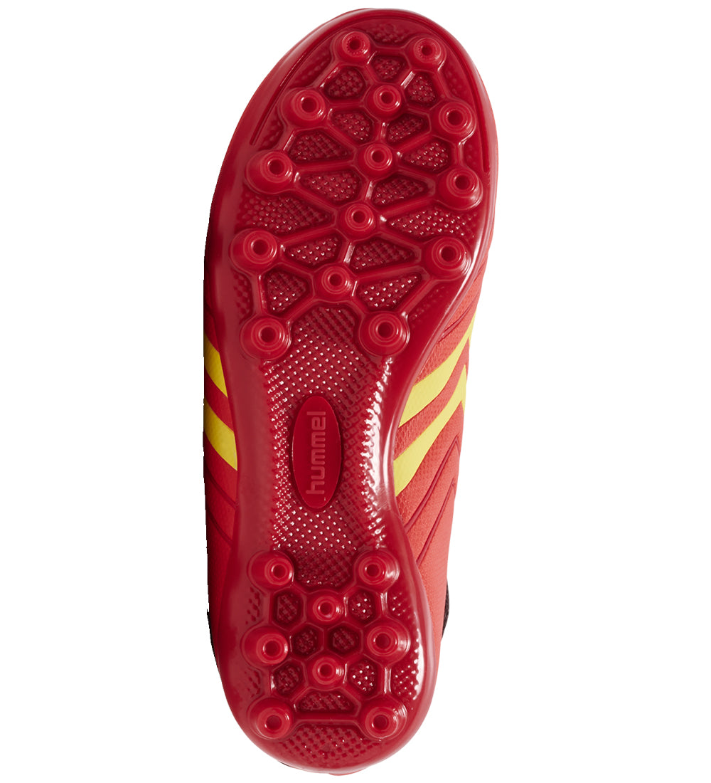Hummel Hummel Hattrick MG LC JR 226871 3787 Football Boot Haute Red Boys, Girls