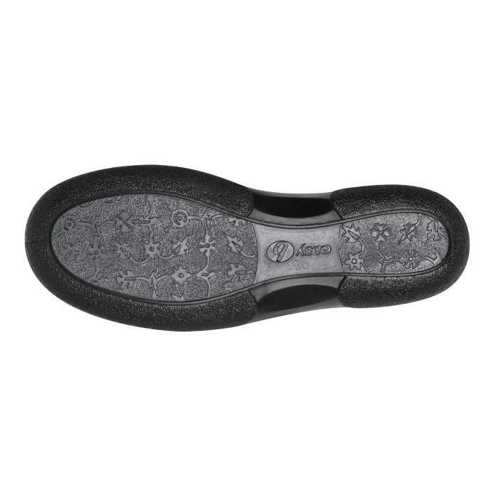 DB Shoes DB Shoes Petula 75264A 2V Black Leather & Stretch Ladies Shoe Black Ladies