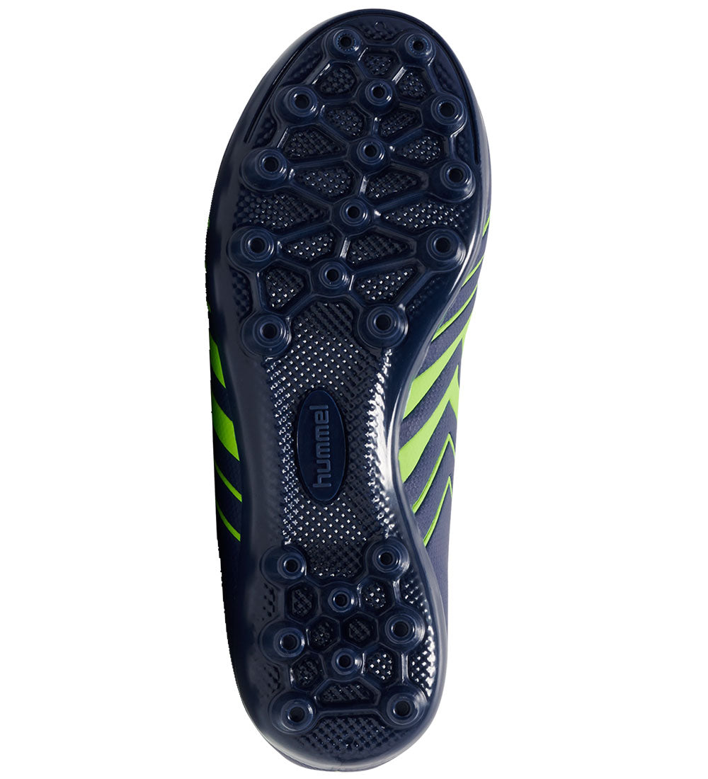 Hummel Hummel Hattrick MG LC JR 226871 7017 Football Boot Navy Peony Boys