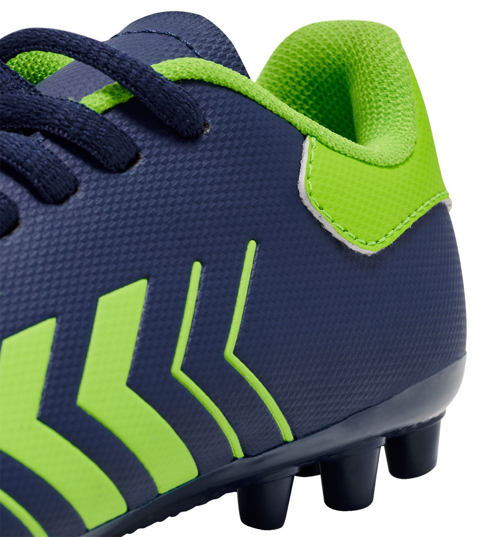 Hummel Hummel Hattrick MG LC JR 226871 7017 Football Boot Navy Peony Boys