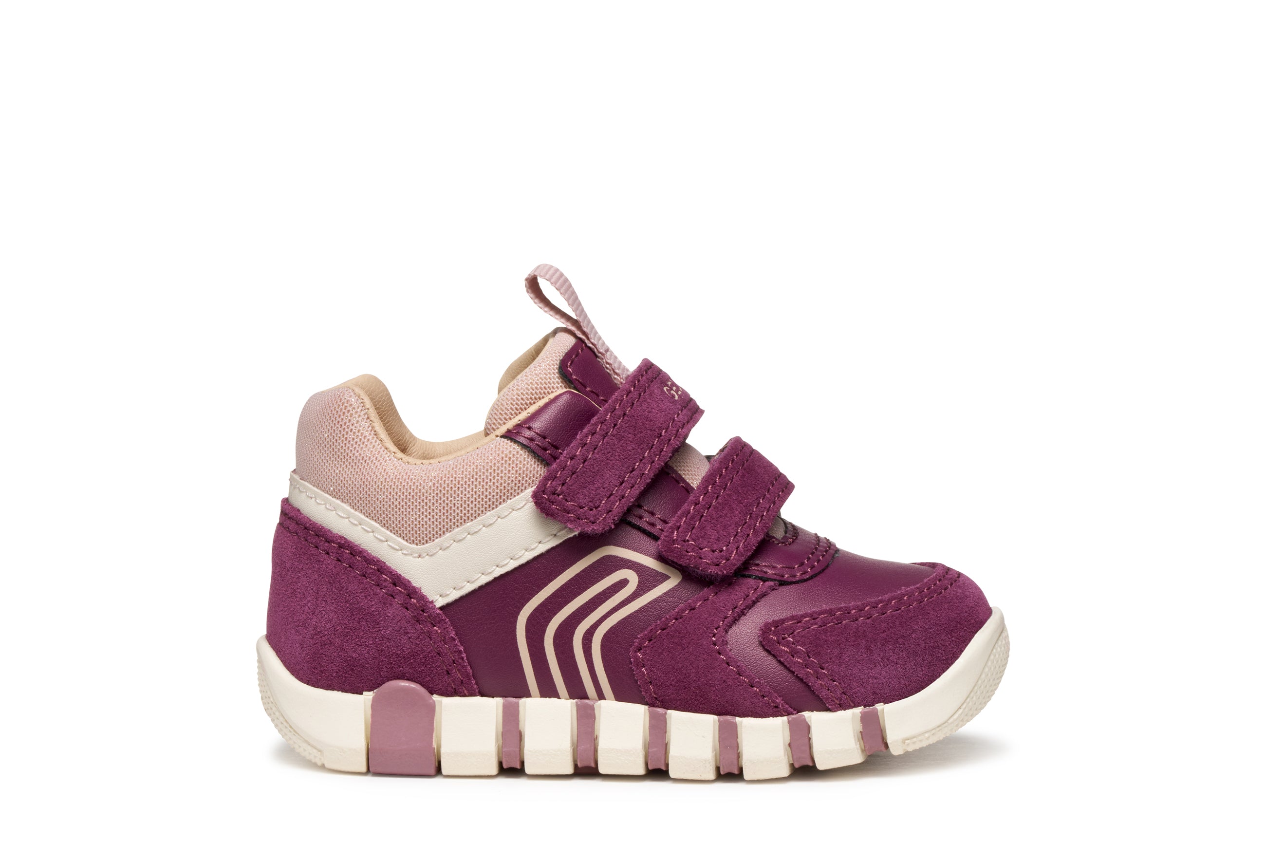 Geox Geox B Iupidoo Girl B3558C 05422 Dk Purple / Rose Trainer Dk Purple / Rose Girls