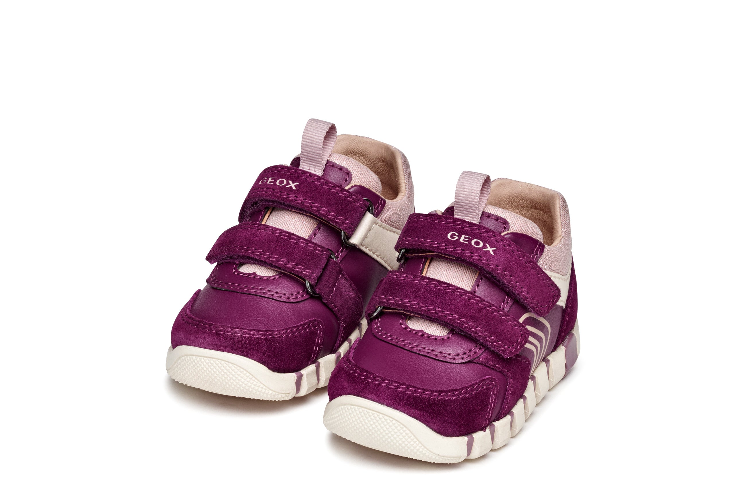 Geox Geox B Iupidoo Girl B3558C 05422 Dk Purple / Rose Trainer Dk Purple / Rose Girls