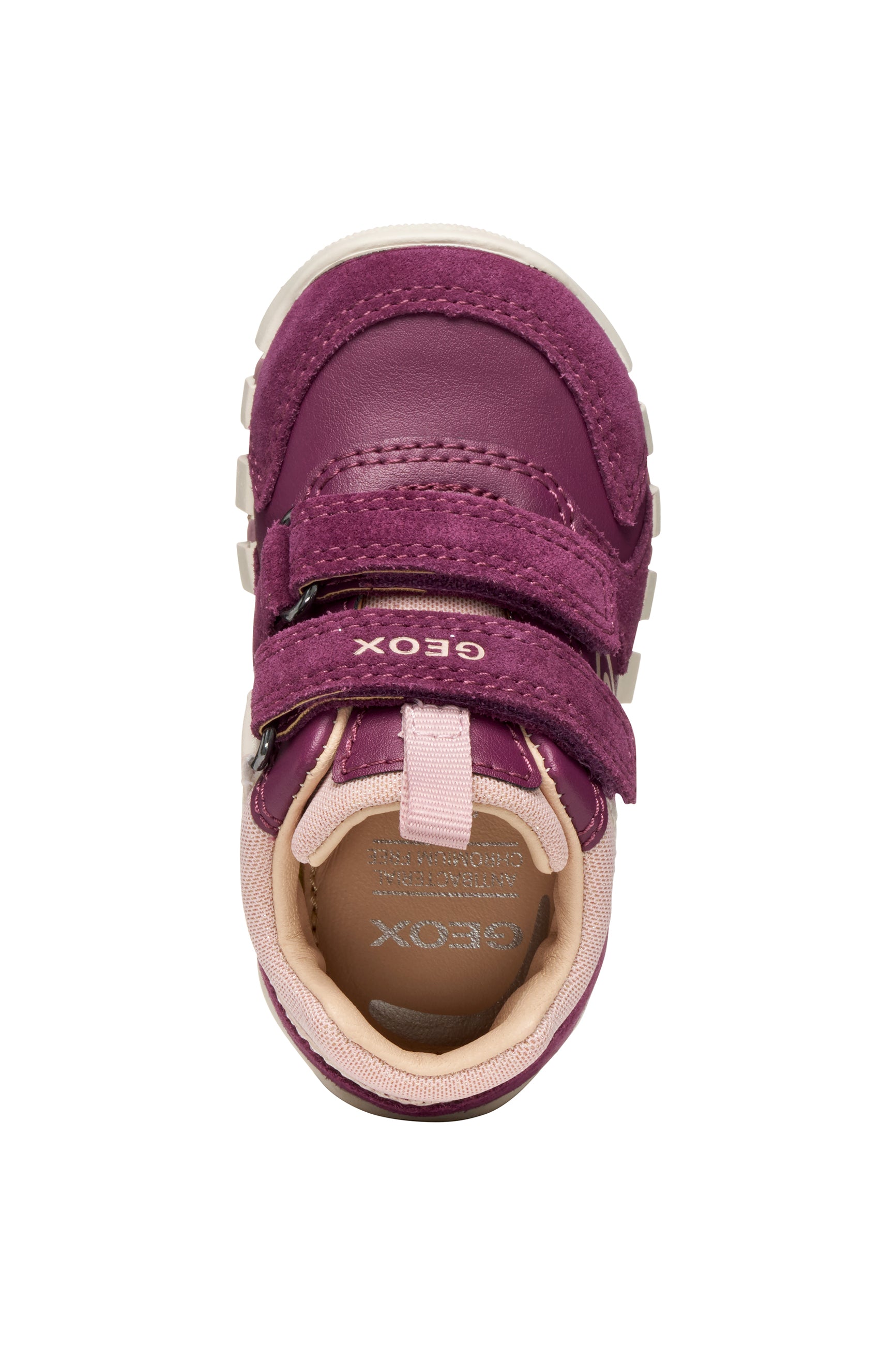 Geox Geox B Iupidoo Girl B3558C 05422 Dk Purple / Rose Trainer Dk Purple / Rose Girls
