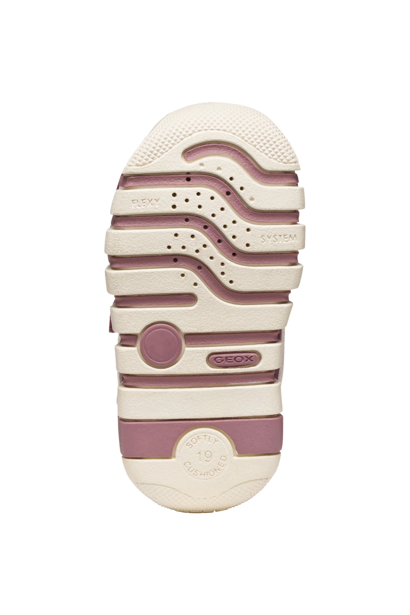 Geox Geox B Iupidoo Girl B3558C 05422 Dk Purple / Rose Trainer Dk Purple / Rose Girls