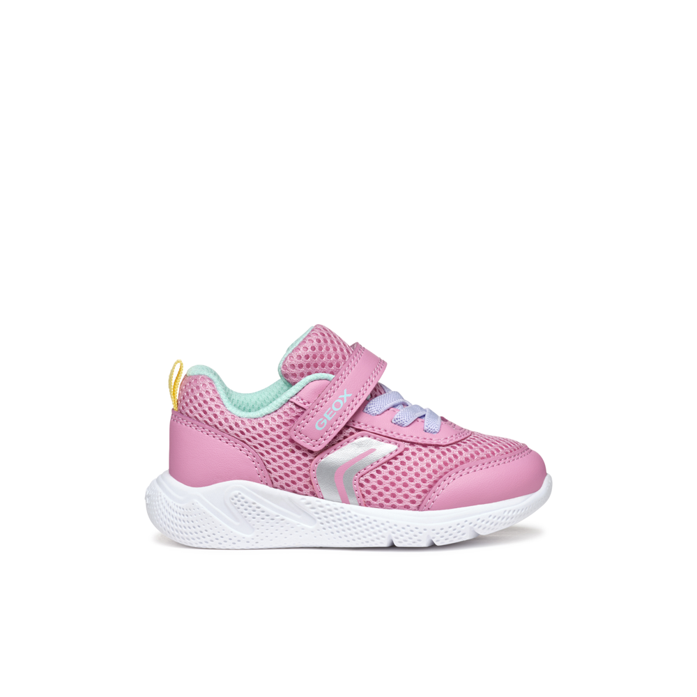 Geox Geox B Sprintye G.D B454td 01454 Ce83b Pink/Watersea Girls