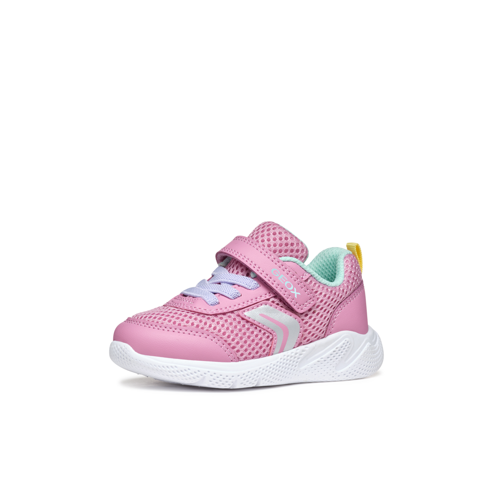 Geox Geox B Sprintye G.D B454td 01454 Ce83b Pink/Watersea Girls