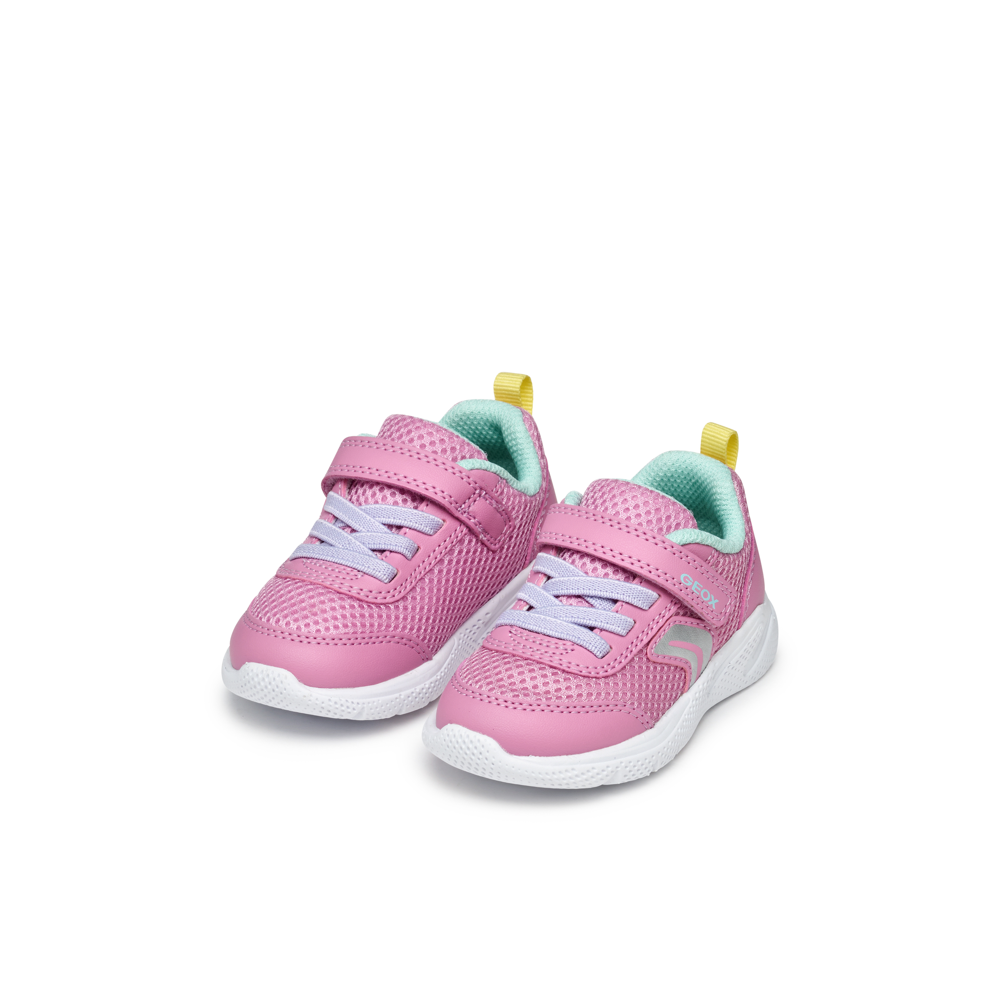 Geox Geox B Sprintye G.D B454td 01454 Ce83b Pink/Watersea Girls