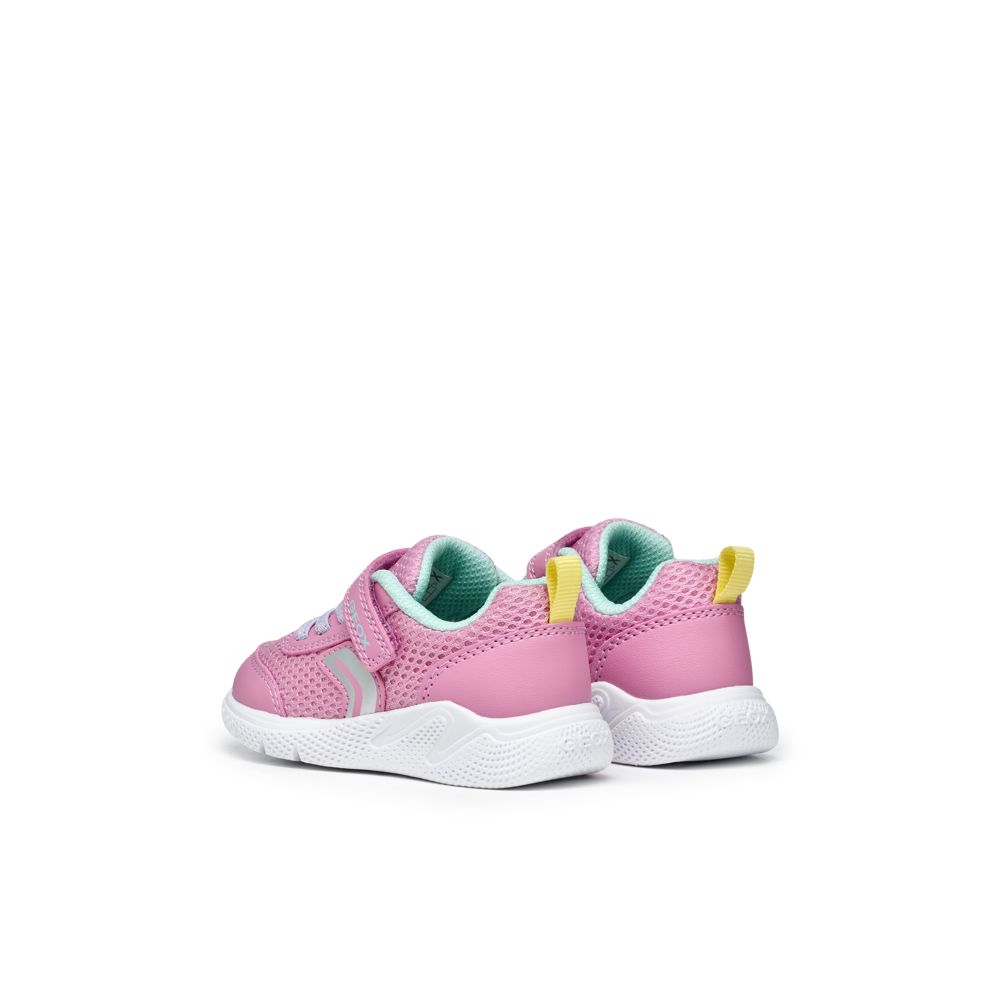 Geox Geox B Sprintye G.D B454td 01454 Ce83b Pink/Watersea Girls