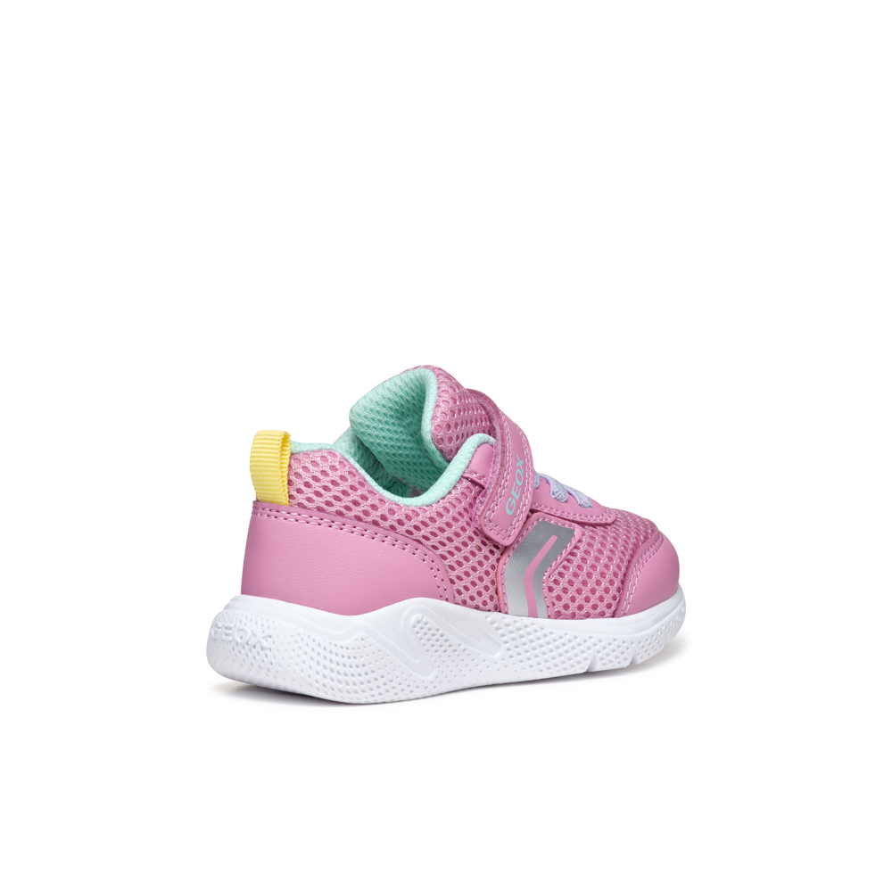 Geox Geox B Sprintye G.D B454td 01454 Ce83b Pink/Watersea Girls